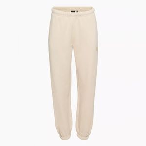 Aritzia super world fleece sweatpants xs